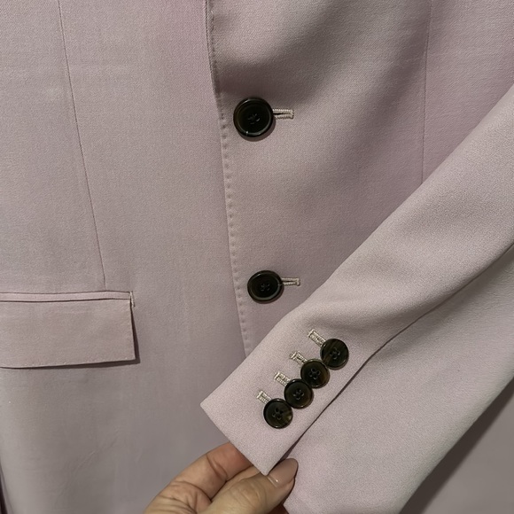 J. Crew Light Lavender Blazer - Size 6 - Picture 2 of 3